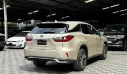Lexus RX450HL 2018 full