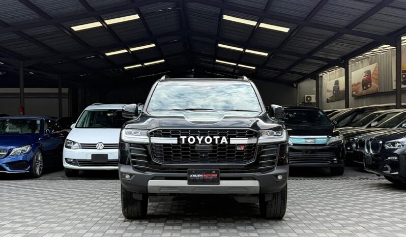 
Toyota Land cruiser ZX 300 2021 full									