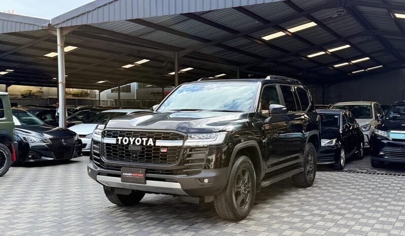 
Toyota Land cruiser ZX 300 2021 full									