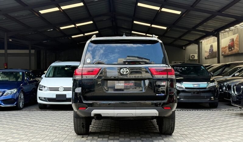 
Toyota Land cruiser ZX 300 2021 full									