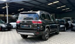 
Toyota Land cruiser ZX 300 2021 full									