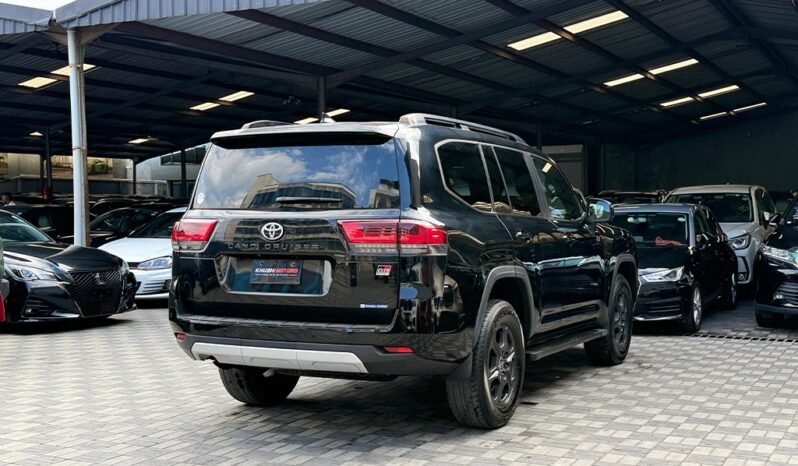 
Toyota Land cruiser ZX 300 2021 full									