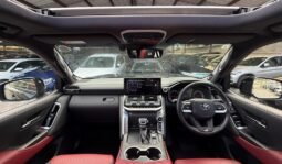 
Toyota Land cruiser ZX 300 2021 full									