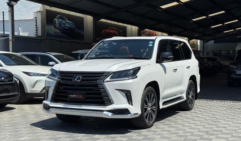 Lexus LX570 2019 full