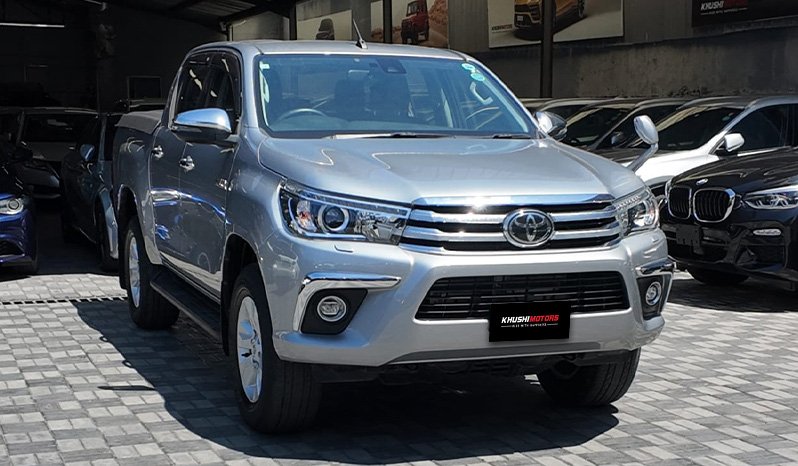 Toyota Hilux 2019