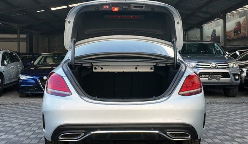 Mercedes Benz C220D 2018 full