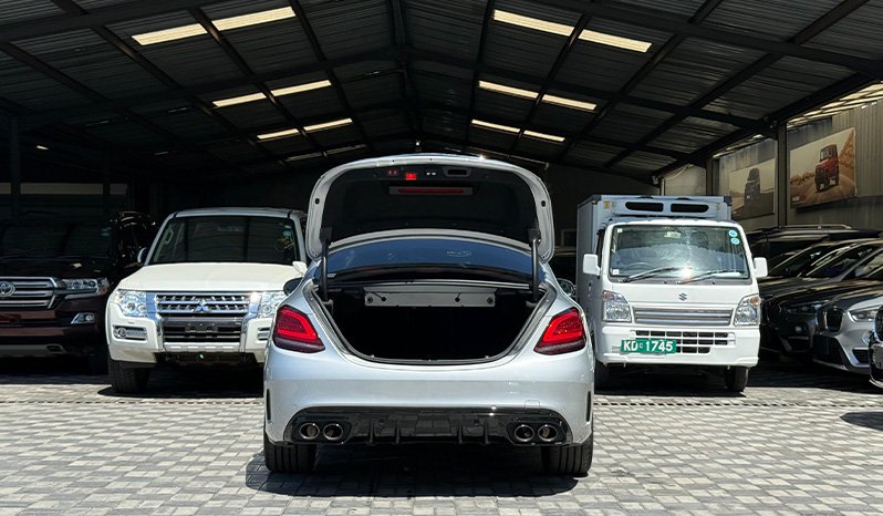 Mercedes Benz C43 2018 full