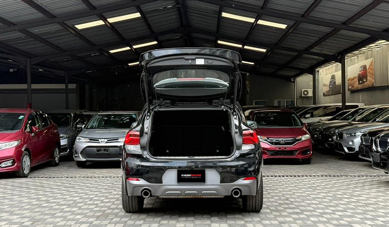 BMW X2 2018 full