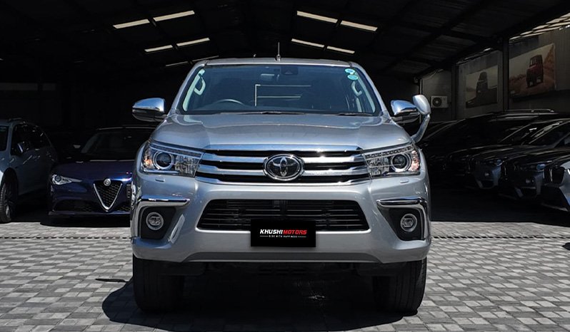 Toyota Hilux 2019 full