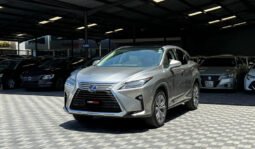 Lexus RX450H 2018 full