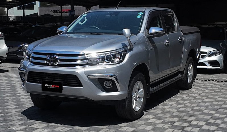 Toyota Hilux 2019 full