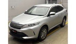 Toyota Harrier 2019 full
