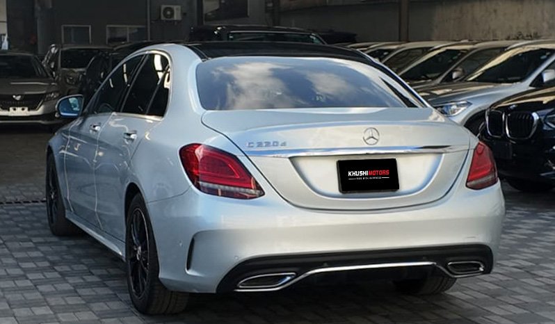 Mercedes Benz C220D 2018 full