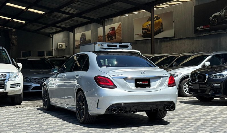 Mercedes Benz C43 2018 full