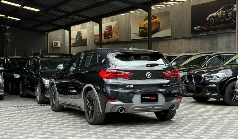 BMW X2 2018 full