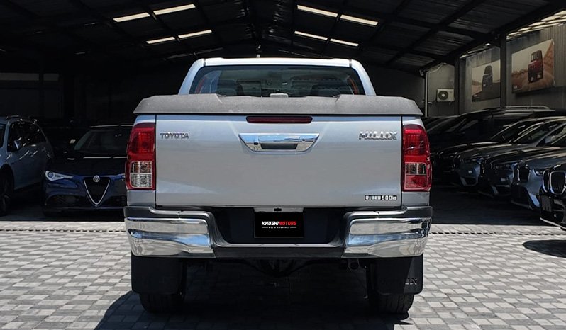 Toyota Hilux 2019 full