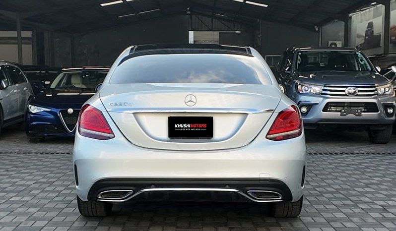 Mercedes Benz C220D 2018 full