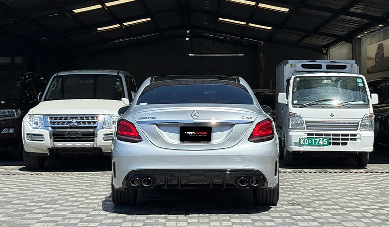 Mercedes Benz C43 2018 full