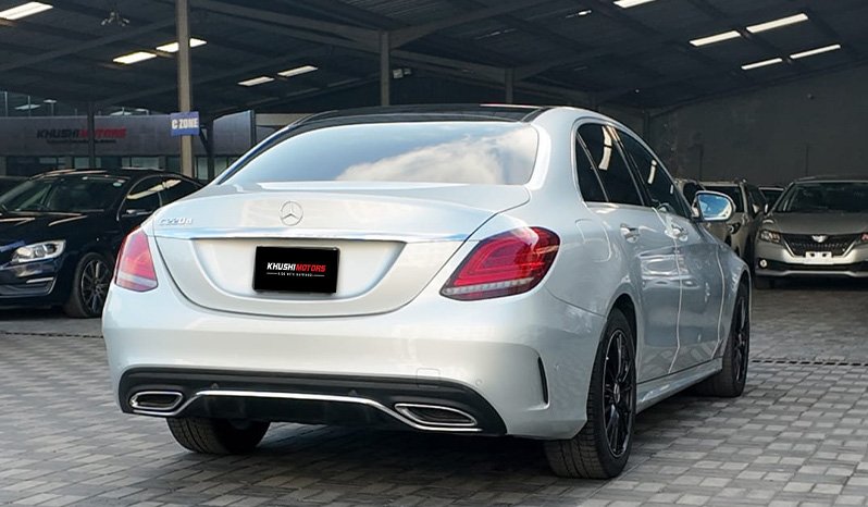 Mercedes Benz C220D 2018 full