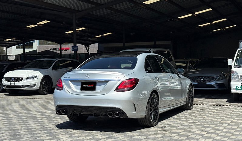 Mercedes Benz C43 2018 full
