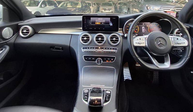 Mercedes Benz C220D 2018 full
