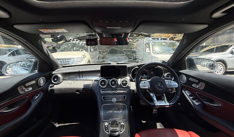 Mercedes Benz C43 2018 full