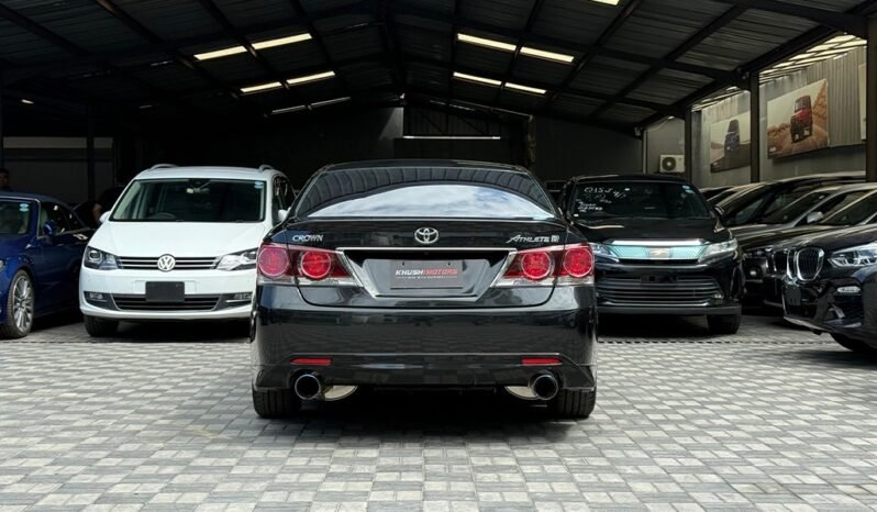 Toyota Crown Athlete S 2018 full