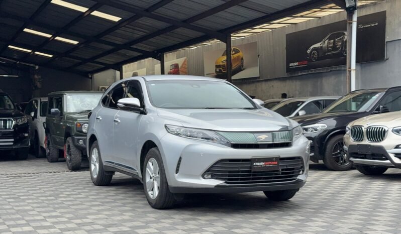 Toyota Harrier 2019