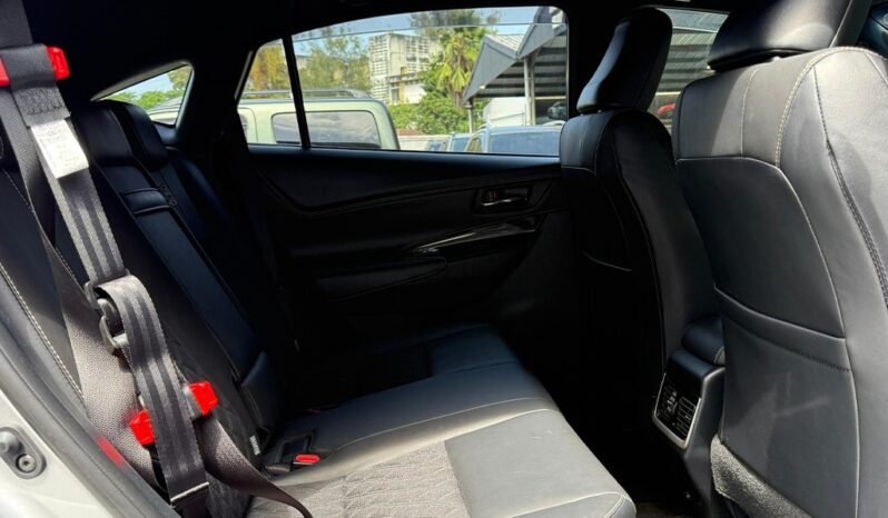 Toyota Harrier 2019 Silver SUV full