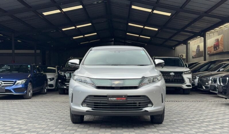 Toyota Harrier 2019 Silver SUV full