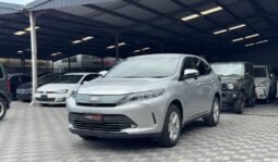 Toyota Harrier 2019 Silver SUV full