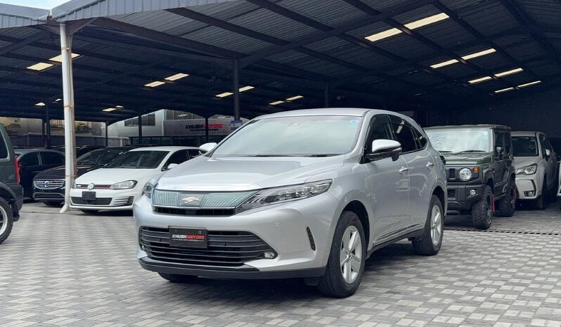 Toyota Harrier 2019 Silver SUV full