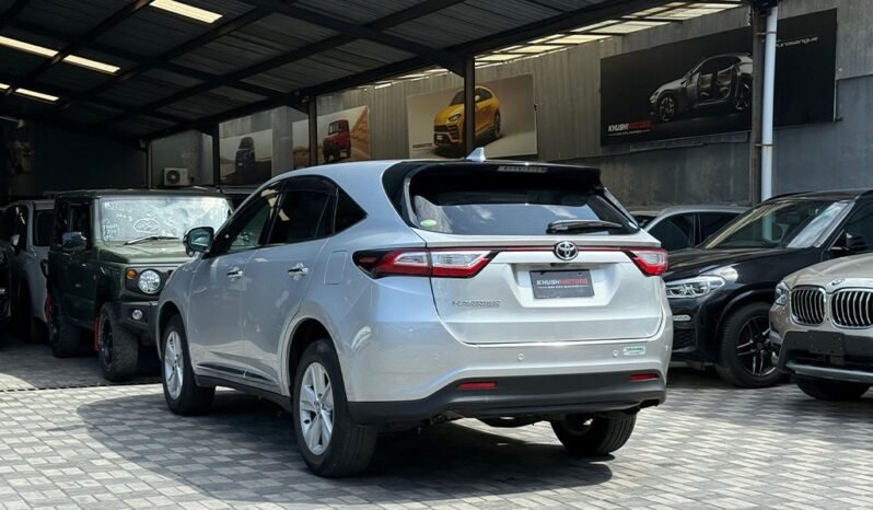 Toyota Harrier 2019 Silver SUV full