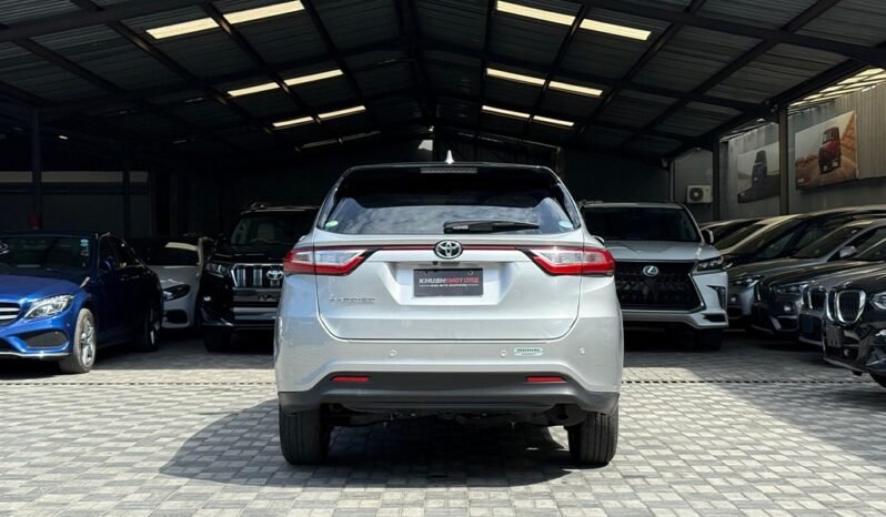 Toyota Harrier 2019 Silver SUV full