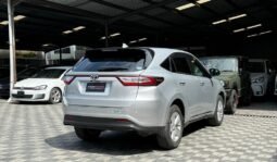 Toyota Harrier 2019 Silver SUV full