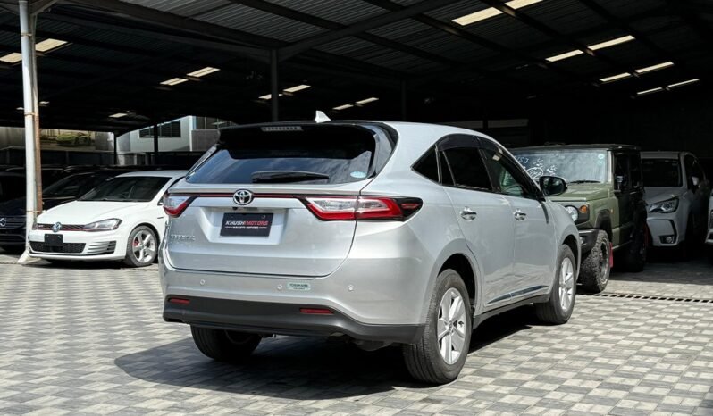 Toyota Harrier 2019 Silver SUV full