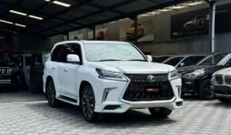 Lexus lx450d 2017