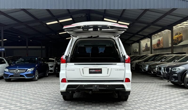 Lexus LX450d 2017 full