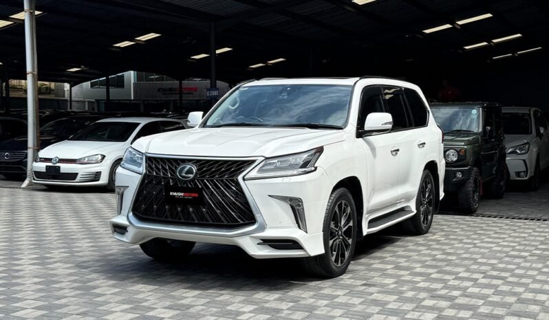 Lexus LX450d 2017 full