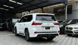 Lexus LX450d 2017 full