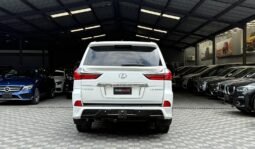 Lexus LX450d 2017 full