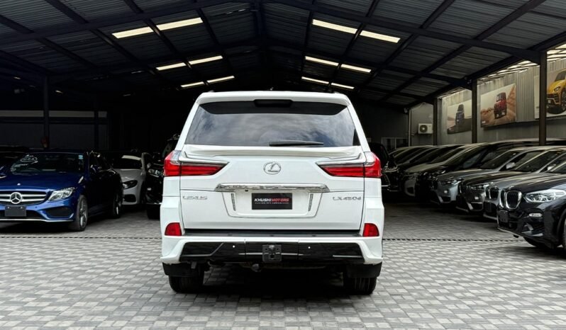 Lexus LX450d 2017 full