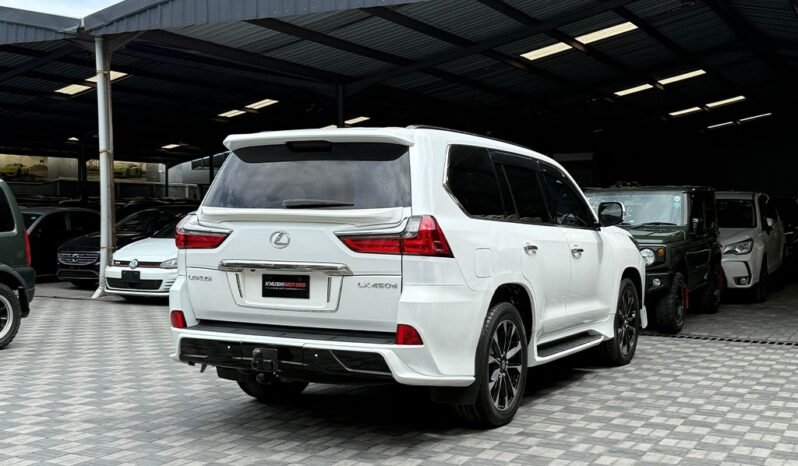 Lexus LX450d 2017 full