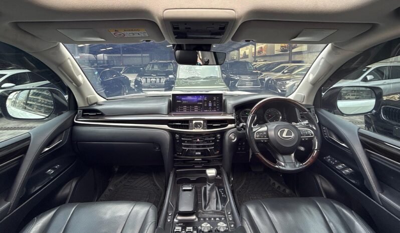 Lexus LX450d 2017 full