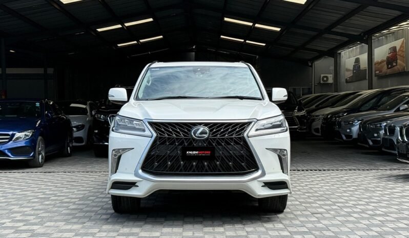 Lexus LX450d 2017 full