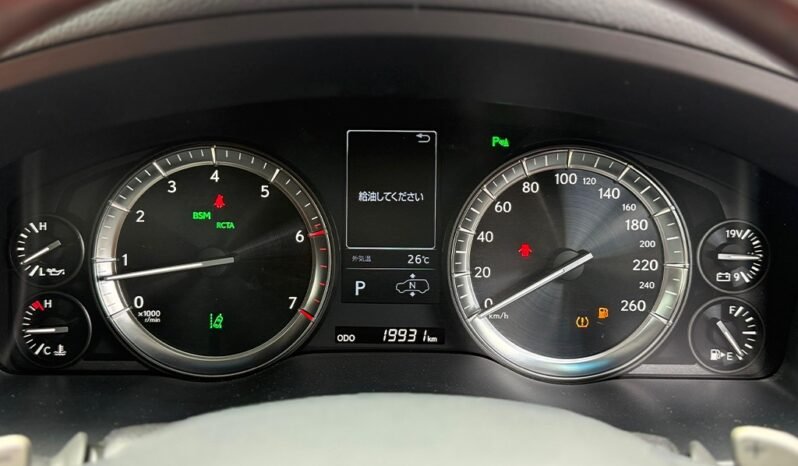 Lexus LX570 2018 full