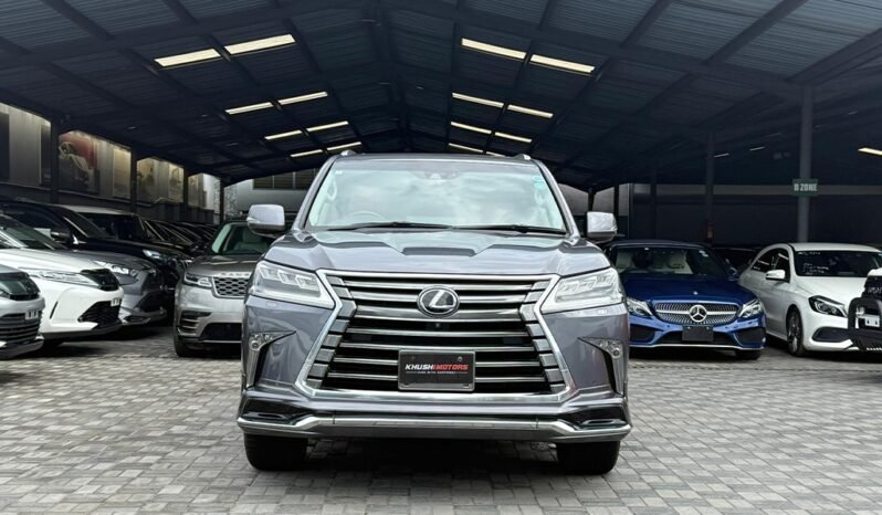 Lexus LX570 2018 full