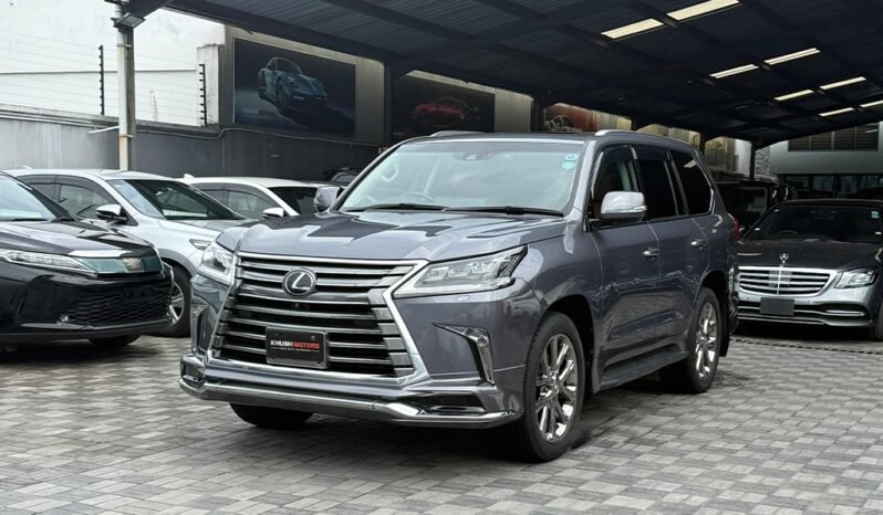 Lexus LX570 2018 full