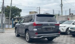 Lexus LX570 2018 full