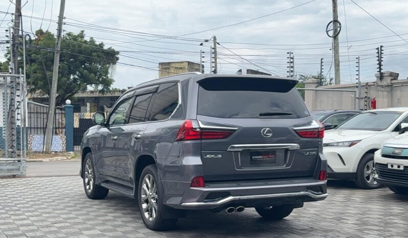 Lexus LX570 2018 full
